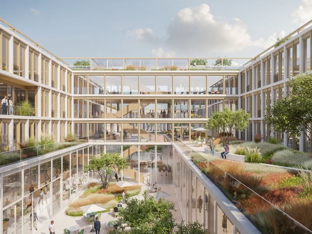 Messezentrale Koelnmesse Köln 2032