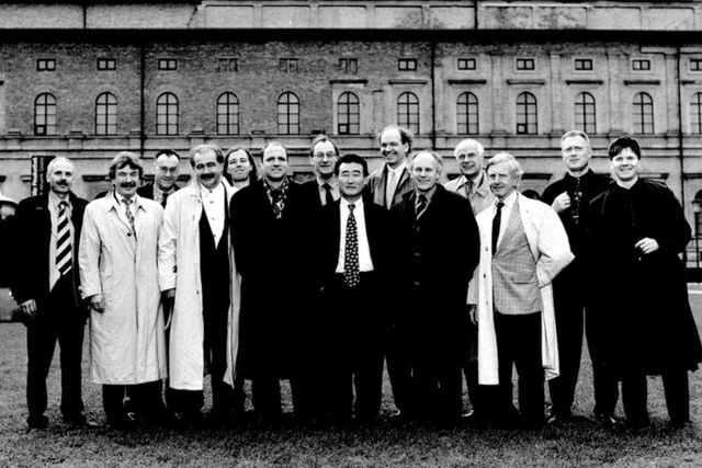 Partnermeeting 1999