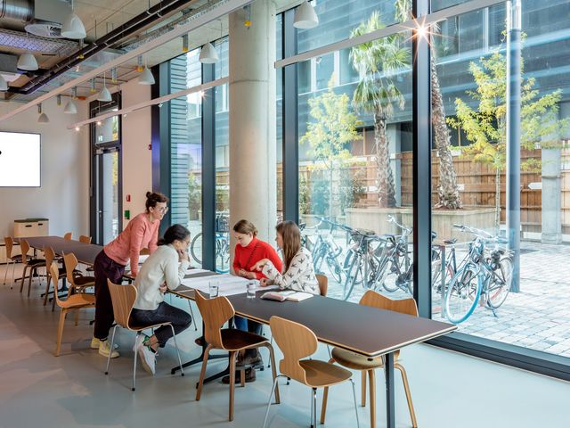 Arbeitswelten HPP Headquarter