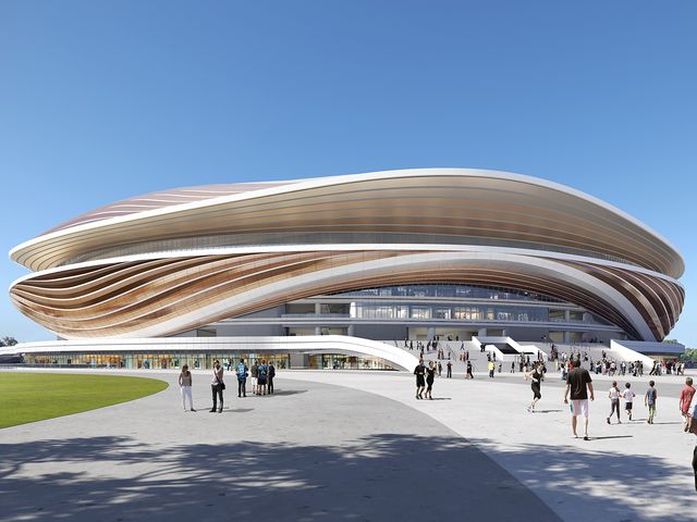 Soccer Arena of Huanghe Sports Center Jinan 2026