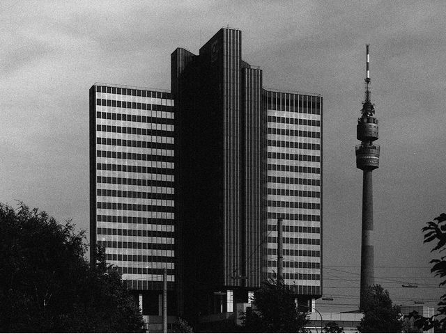 Verwaltungsgebäude Oberpostdirektion