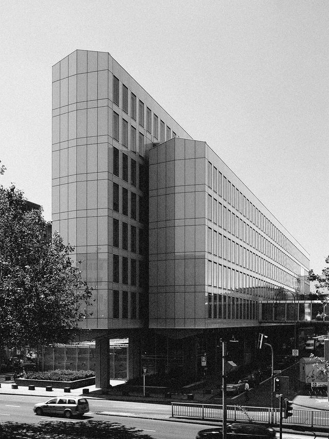 Sanierung Vier-Scheiben-Haus WDR