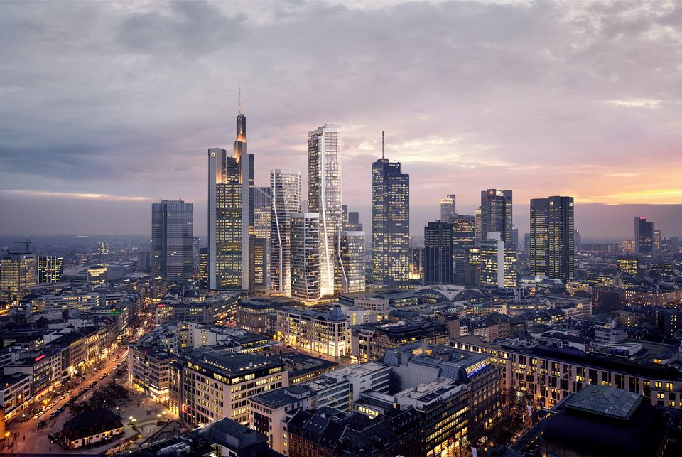 Visualisierung FOUR, Frankfurt