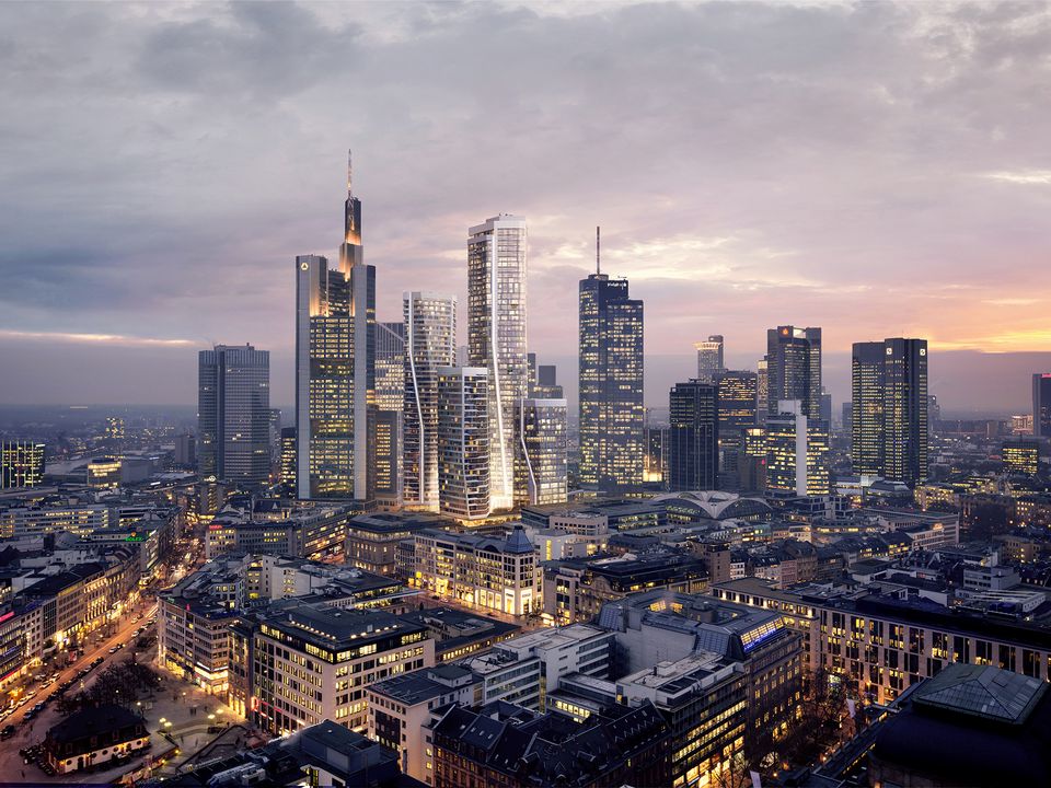 Visualisierung FOUR, Frankfurt