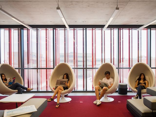 Lernwelten Hochschule Ruhr West