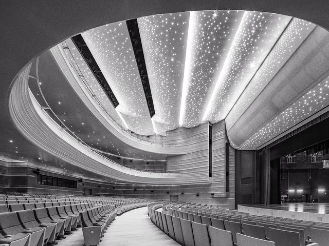 AIA Grand Theatre Interior Design