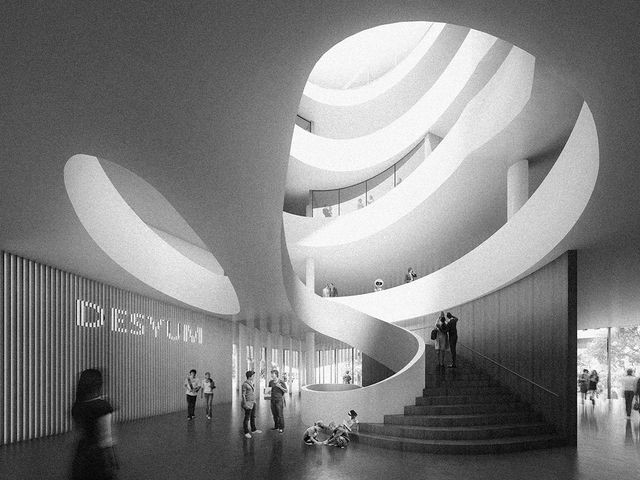 Besucherzentrum DESY