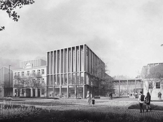 Kulturzentrum und Rathaus