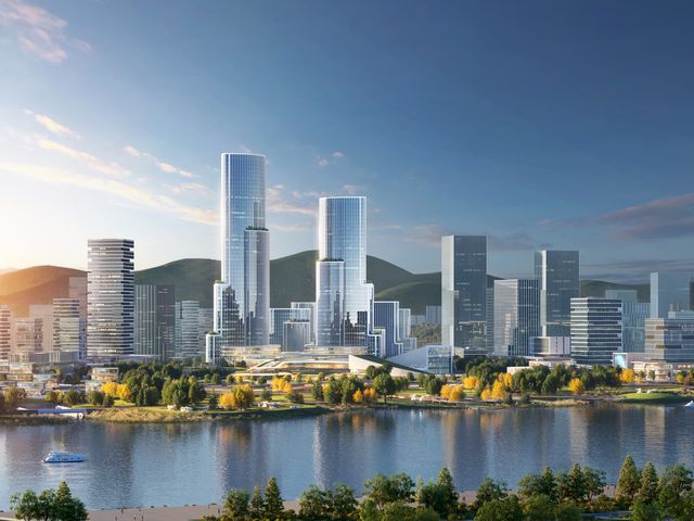 Yongjiang R&D HQ Urban Design