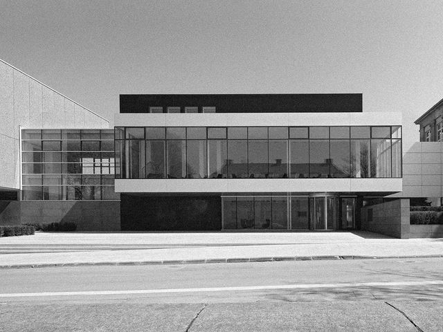 MPI Max-Planck-Institut Hörsaalgebäude