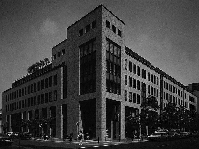 Victoria Bürogebäude Bahnstraße