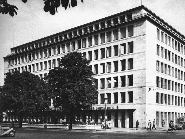 Verwaltungsgebäude Victoria