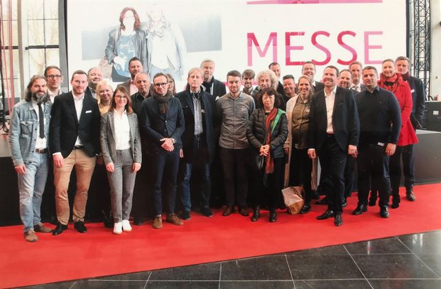 Eröffnung Messe Dortmund Planungsteam