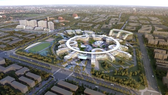 Luftperspektive Taicang Campus Xi'an