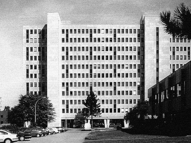 Zweihunderter Häuser Verteidigungsministerium