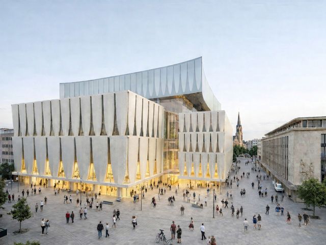 Opernhaus der Zukunft Düsseldorf 2025