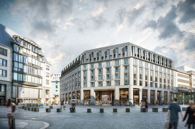 Visualisierung Erweiterung Petersbogen Leipzig