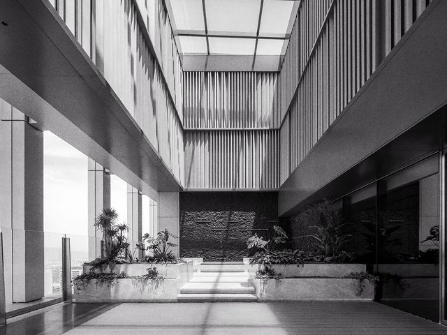 Interior CR Bank Headquarters