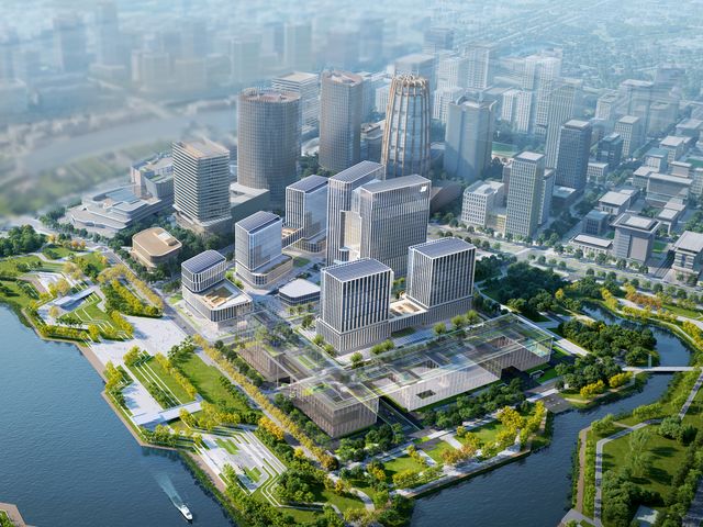 China Huadian Office Campus