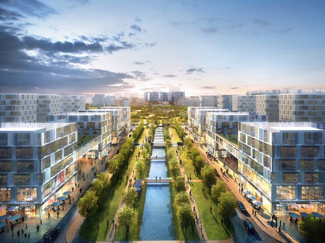 Suzhou Creek Waterfront Innovation Park​