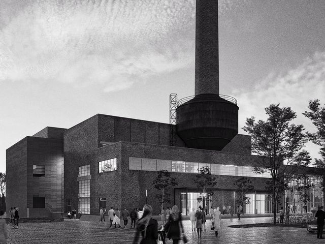 Revitalisierung und Erweiterung Eventhalle