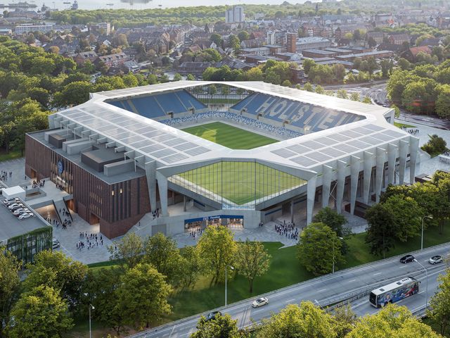 Revitalisierung Holstein-Stadion