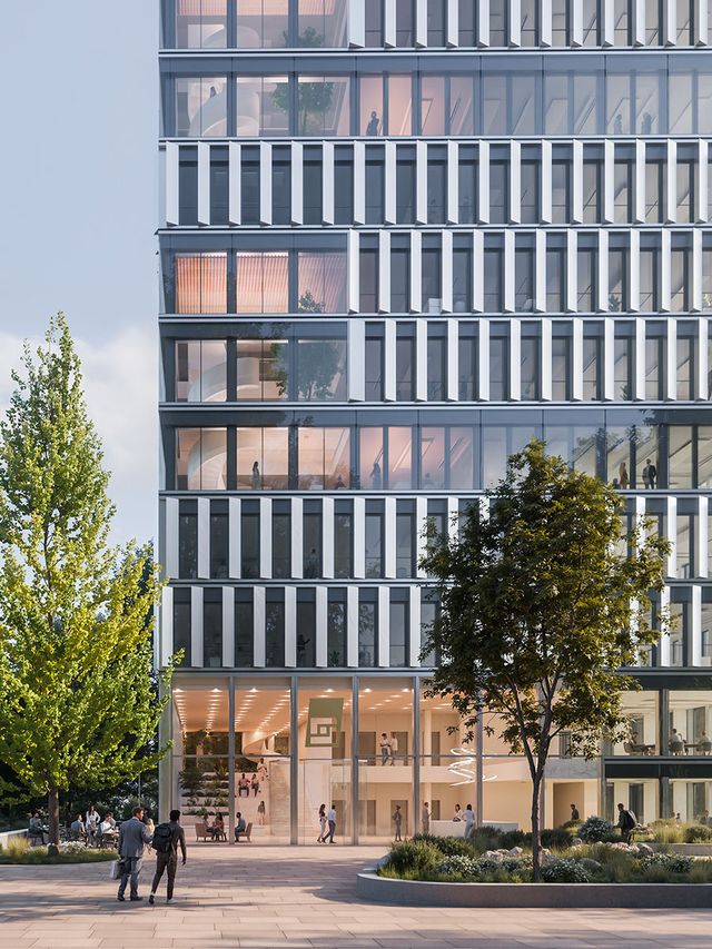 Hochhaus Goldbeck