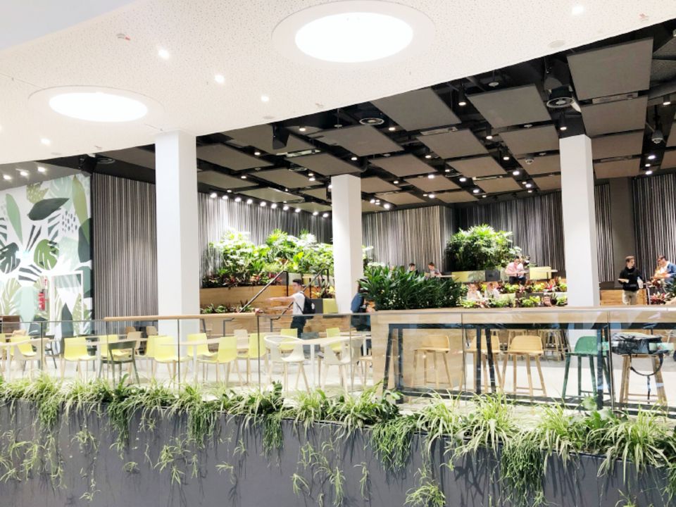 Eröffnung Food Court Centro Oberhausen