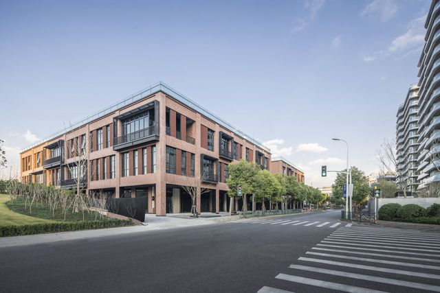 Vanke SCPG In-Bund Office Building in Shanghai