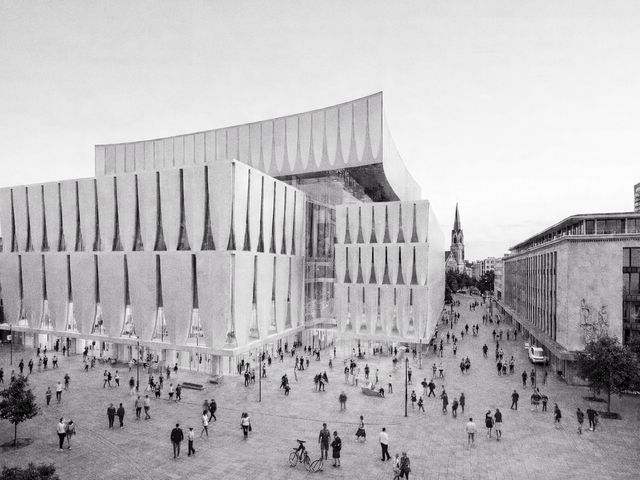 Opernhaus der Zukunft