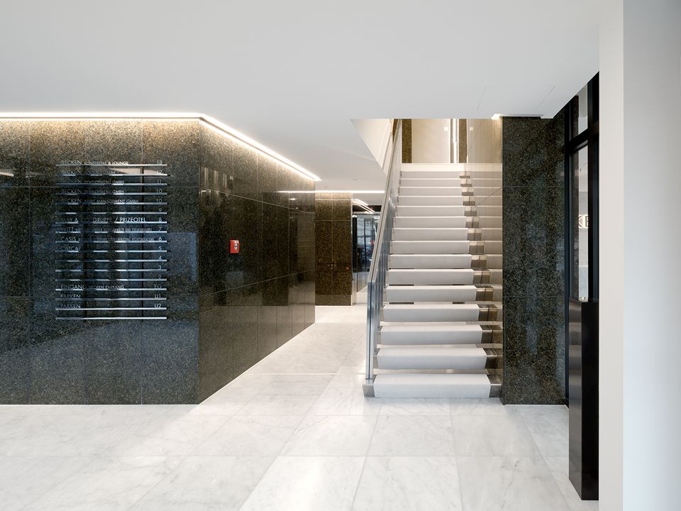 Lobby Finnlandhaus Hamburg