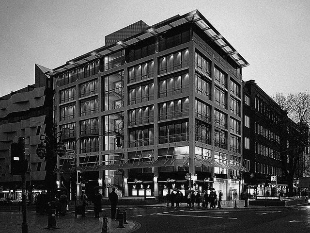 Büro- und Geschäftshaus Steinstraße 1 - 3 / Königsallee