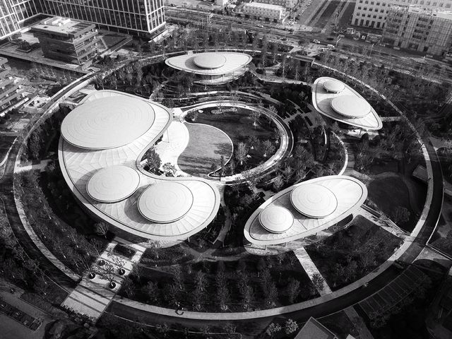 Plot A Urban Living Room of Huairou Science City