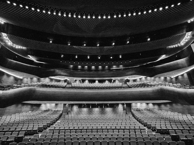JSBC TV Theatre Phase I Interior