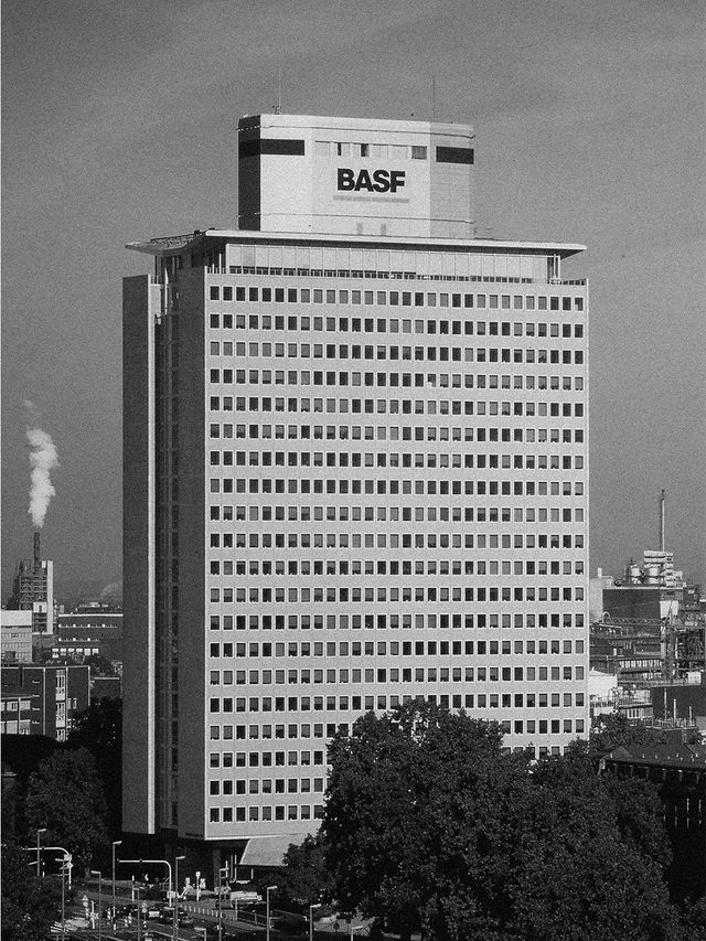 Fassadensanierung BASF Hochhaus