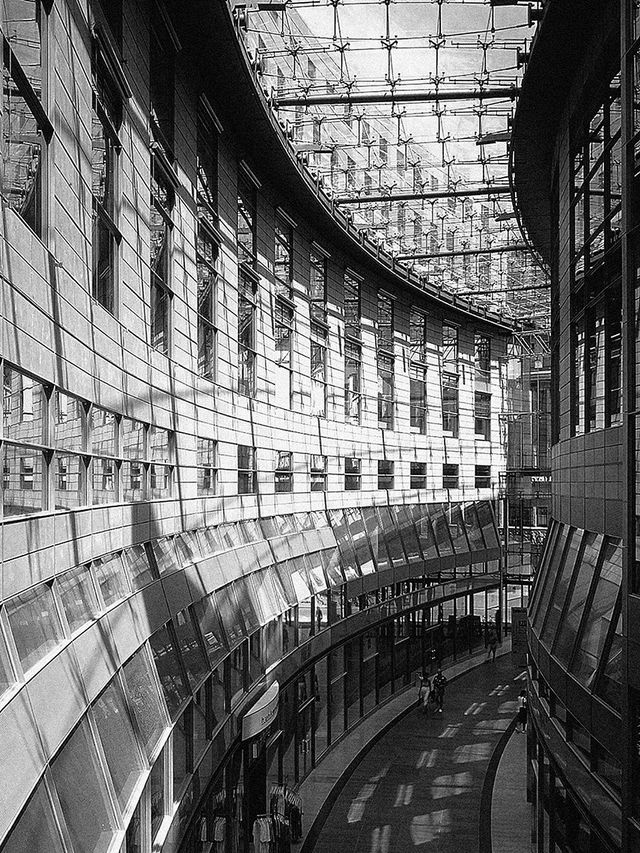 Petersbogen Juridicum Passage