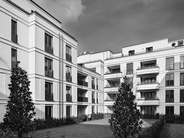 Wohnbebauung Infraresidenz