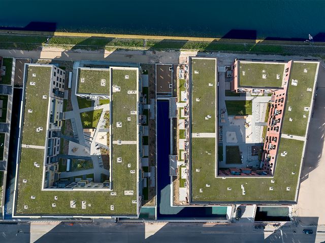 Hafeninseln Zollhafen