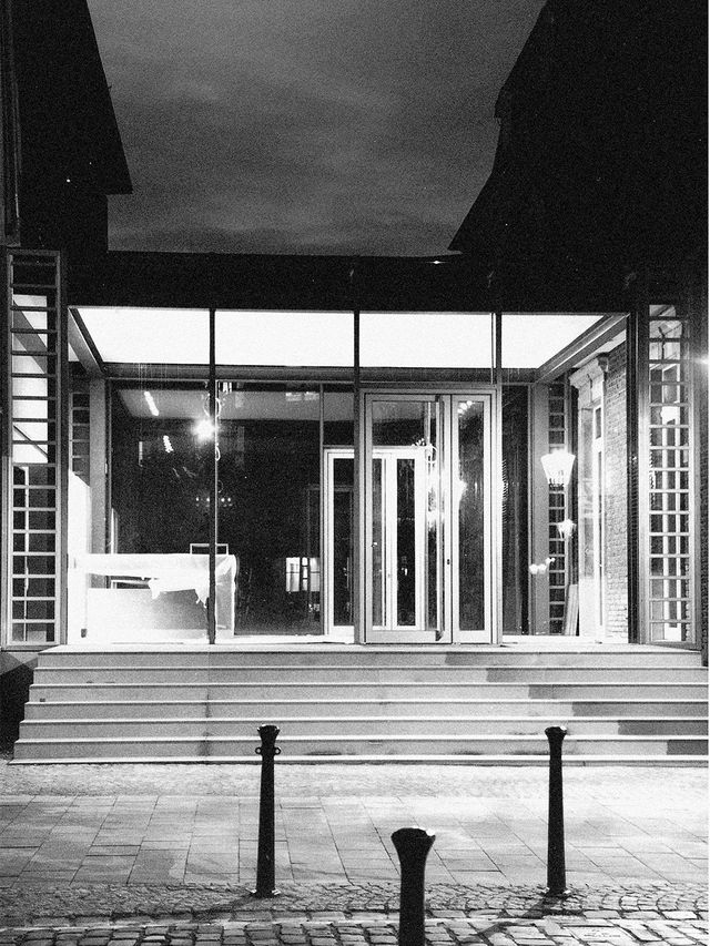 Hetjens-Museum Umbau Eingang