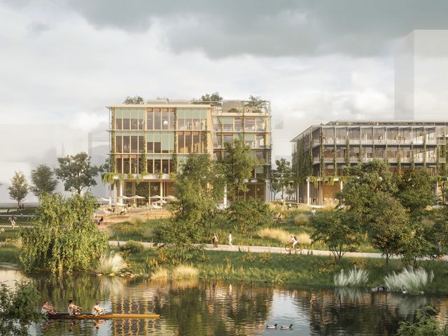 Lehr- & Forschungszentrum für die ETH Zürich