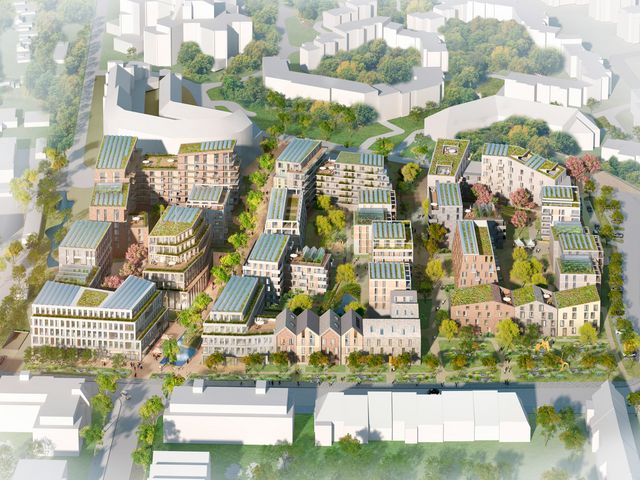 Zur Projektauswahl Stadtplanung