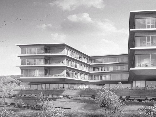 Neue Medizinische Klinik "Gelenkbau" - Universitätsklinikum