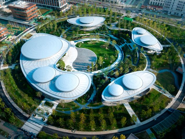 Huairou Science City Living Room Plot A