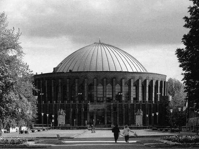 Konversion Tonhalle