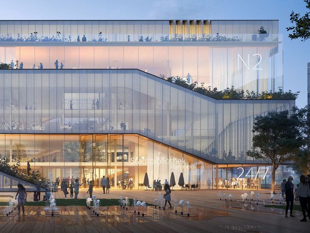 Neubau Stadtbibliothek