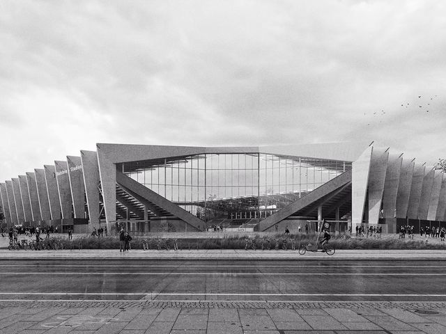 Ertüchtigung Holstein Stadion