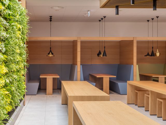 Arbeitswelten RWE Campus