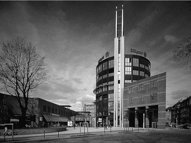 Büro- und Geschäftshaus Gewerbehof Riesaerstraße