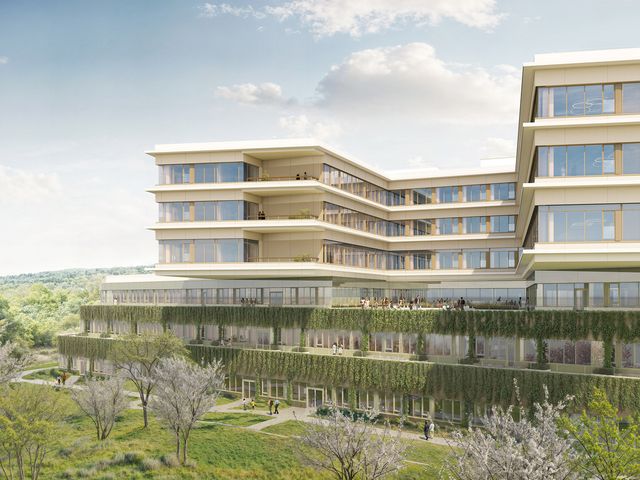 Neue Medizinische Klinik Universitätsklinikum Tübingen 2032