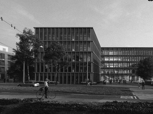 Verwaltungszentrale der Kasseler Verkehrs- und Versorgungsbetriebe